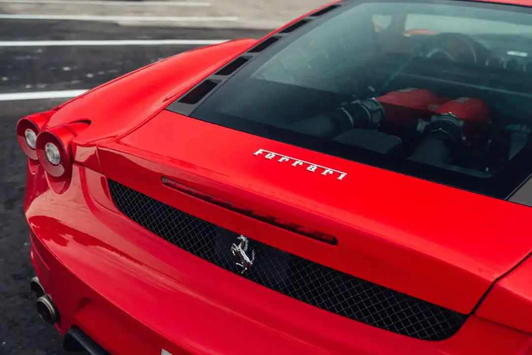 f430 trump rear