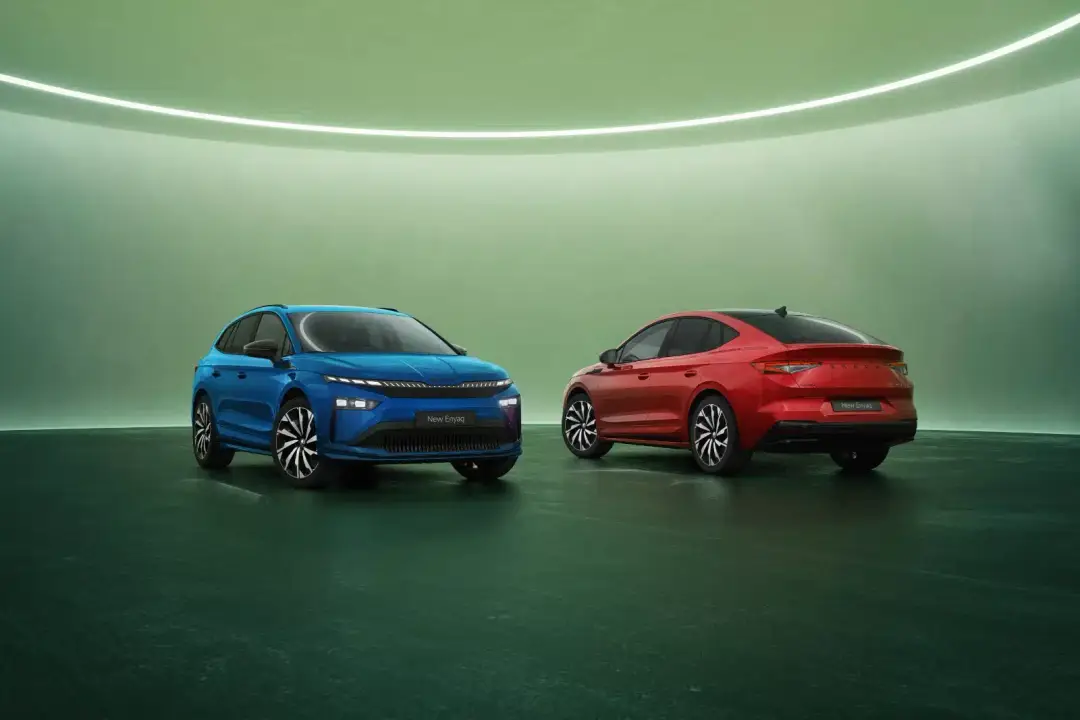skoda enyaq 2025