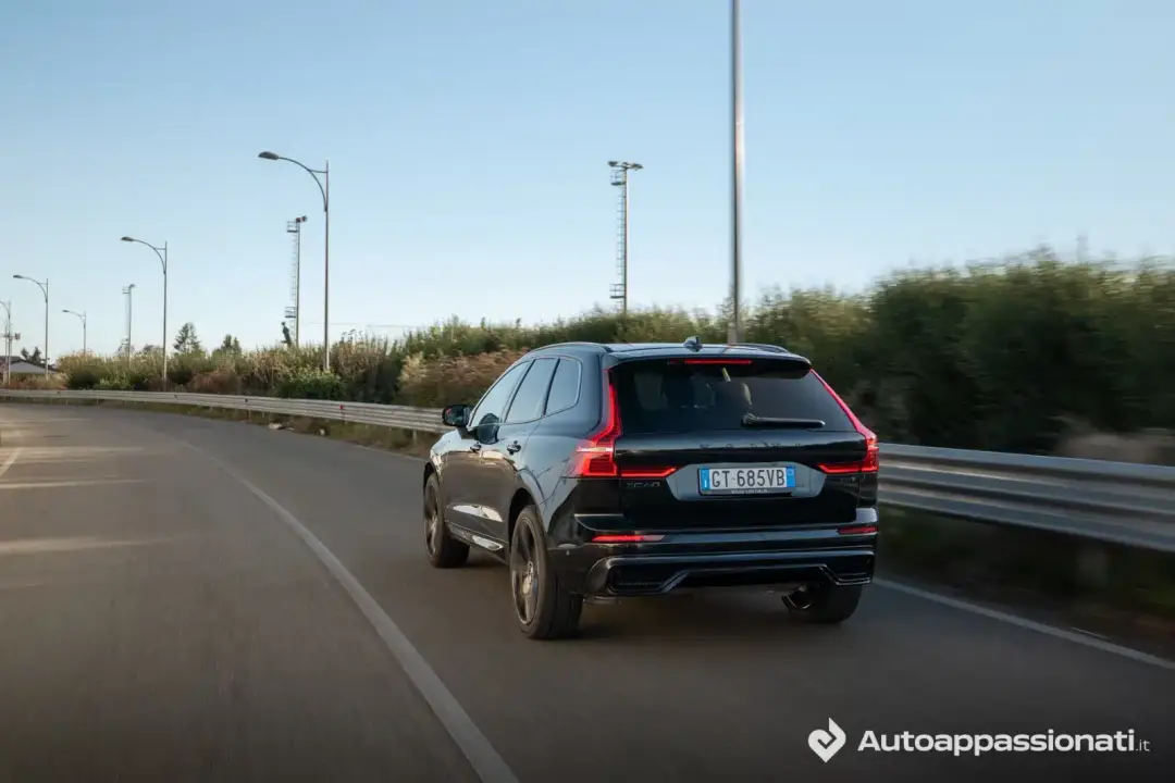 Volvo xc60 prestazioni