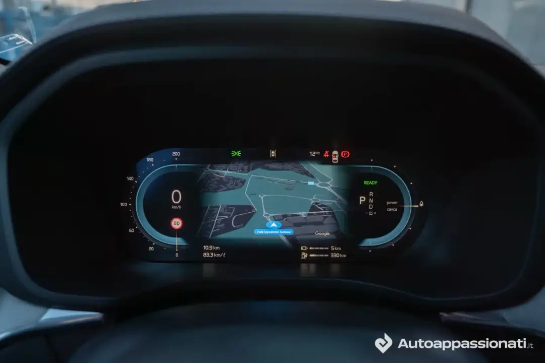 Volvo XC60 dashboard 