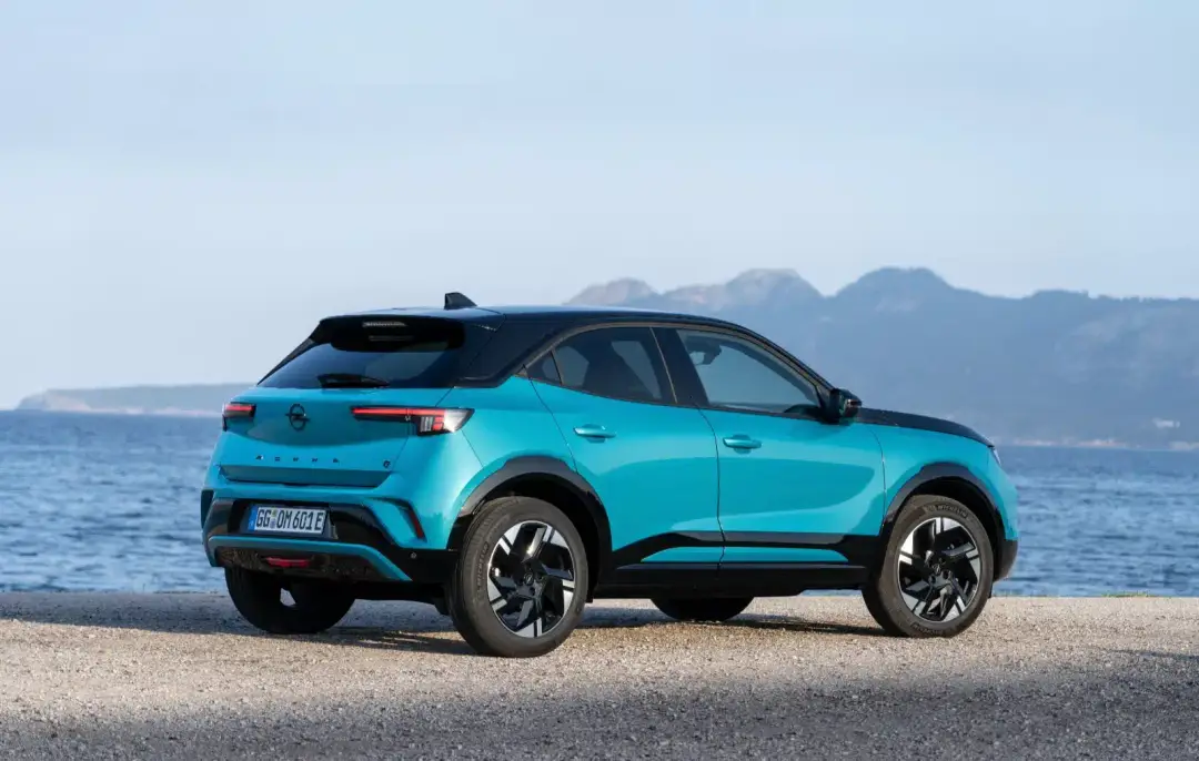opel mokka 2025 posteriore