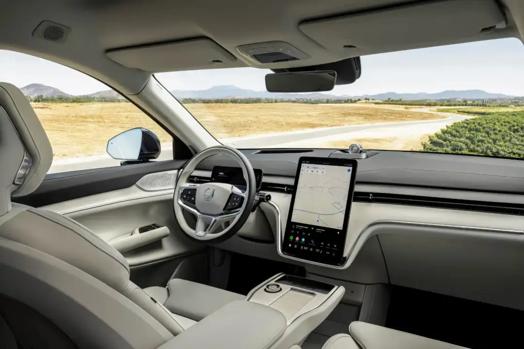 332589 volvo ex90 sand dune interior