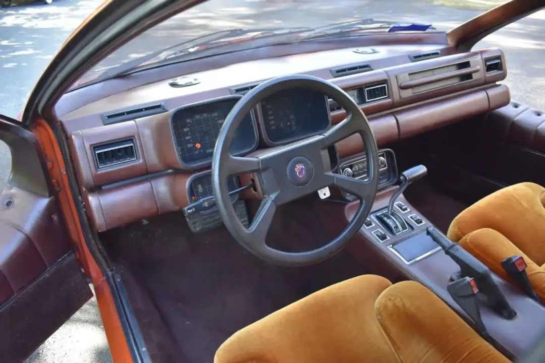 interni ford ghia