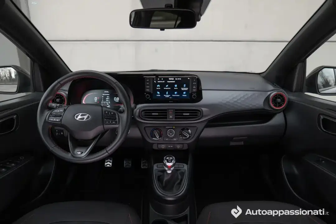 interni hyundai i10 n line