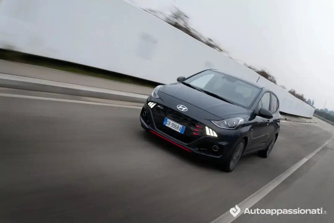 hyundai i10 n line dinamica