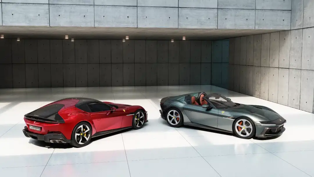 ferrari 12cilindri spider range