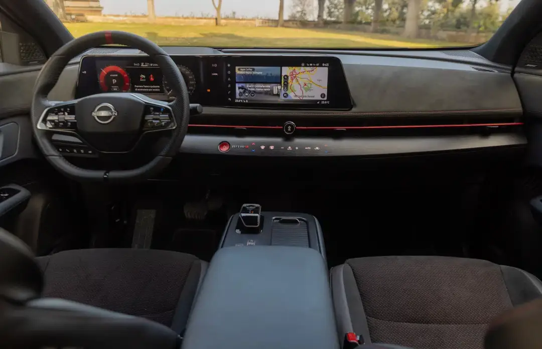 nissan ariya nismo interni