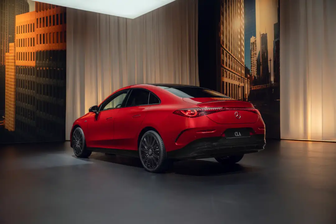 Mercedes CLA 2025