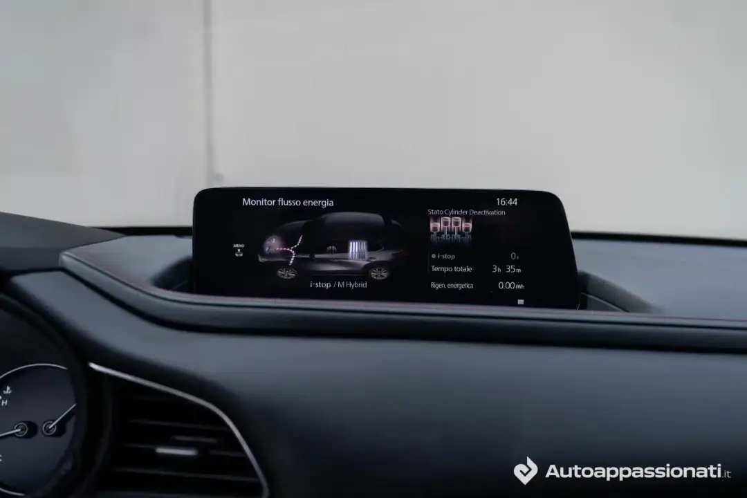 schermata disattivazione cilindri mazda cx-30