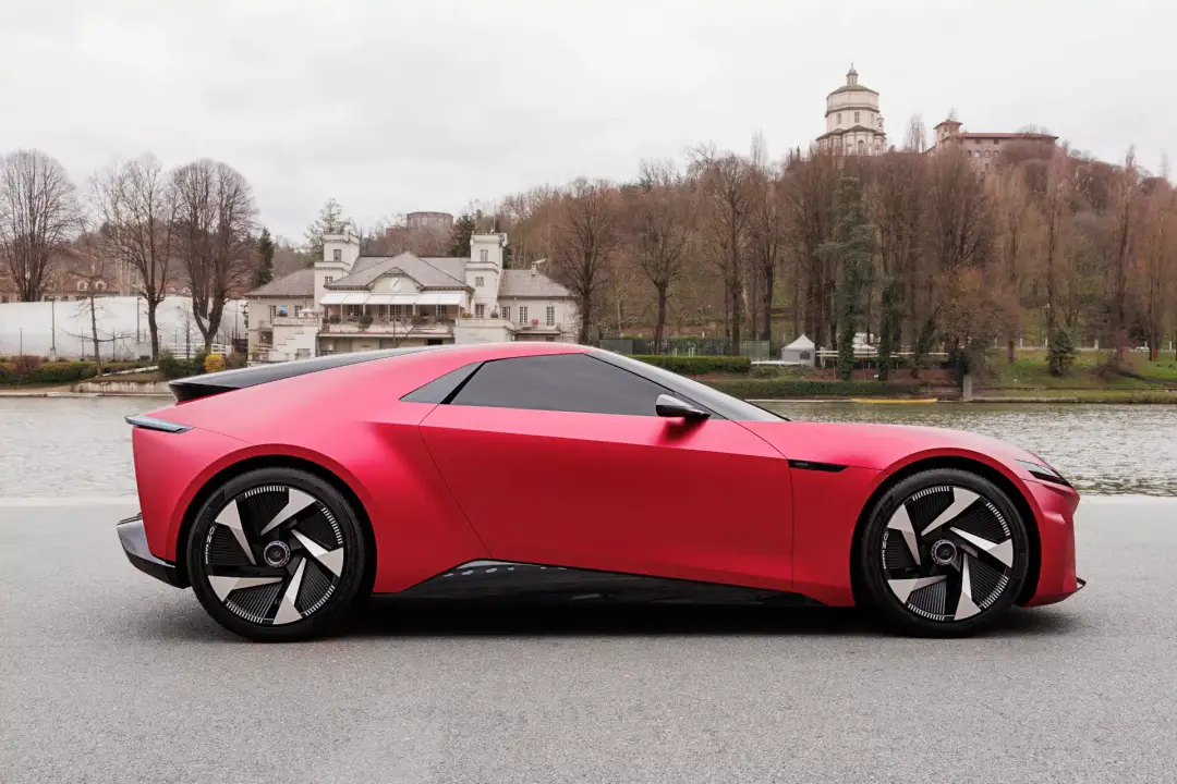 Rapida IED e Italdesign