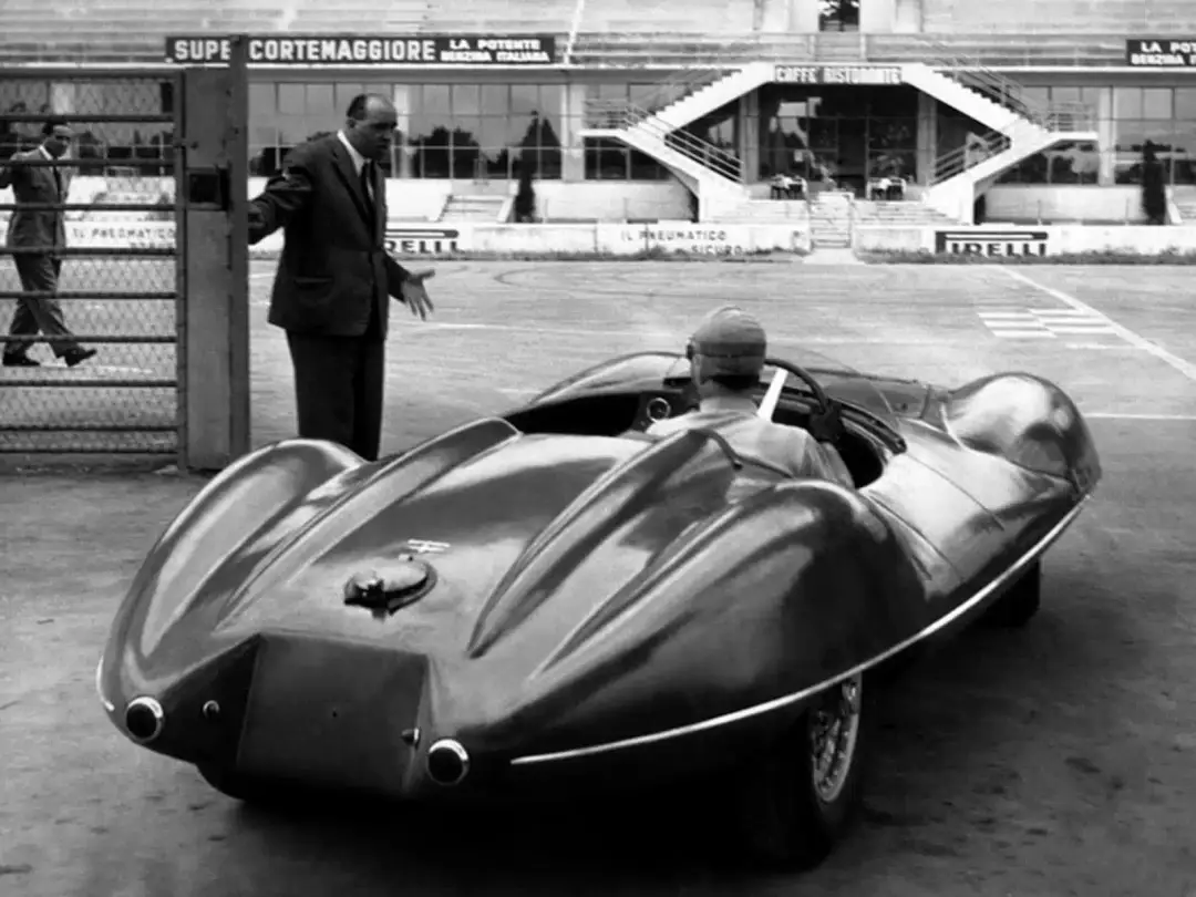 alfa romeo disco volante