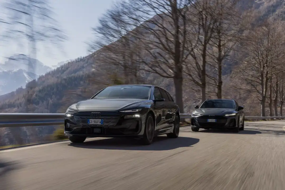audi a6 e-tron