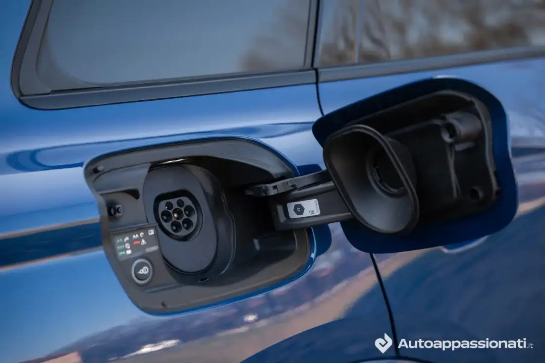 presa di ricarica AC audi sq6 e-tron