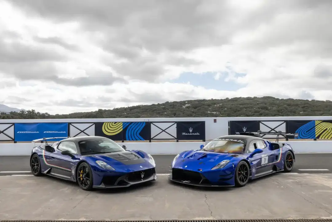 Maserati GT2 Stradale VS GT2