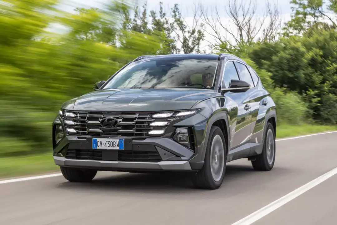 Hyundai Tucson PHEV