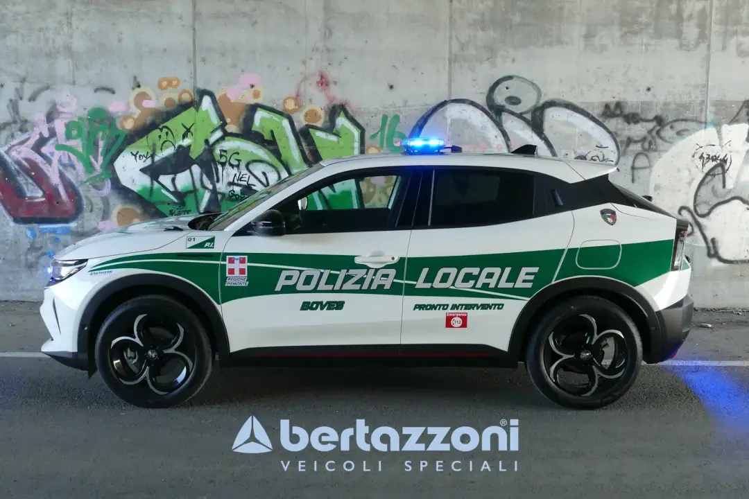 junior polizia