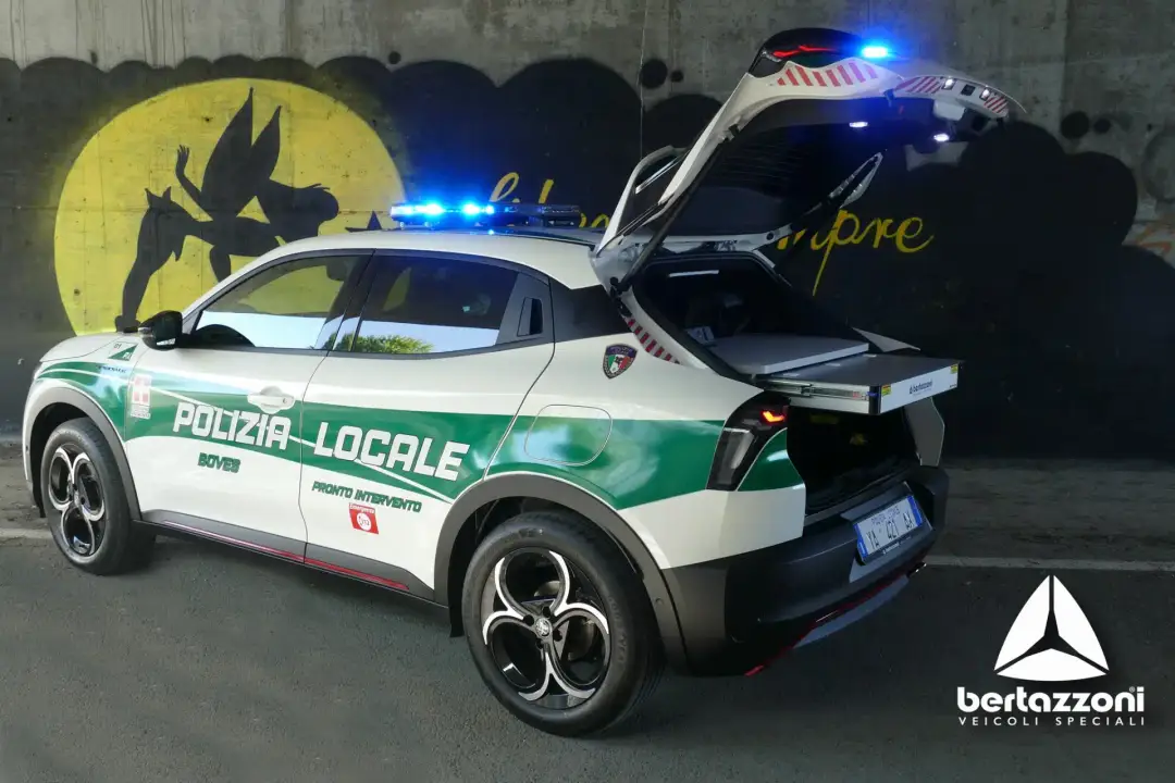 junior polizia