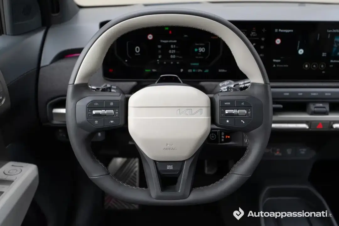 ADAS kia ev3 volante 