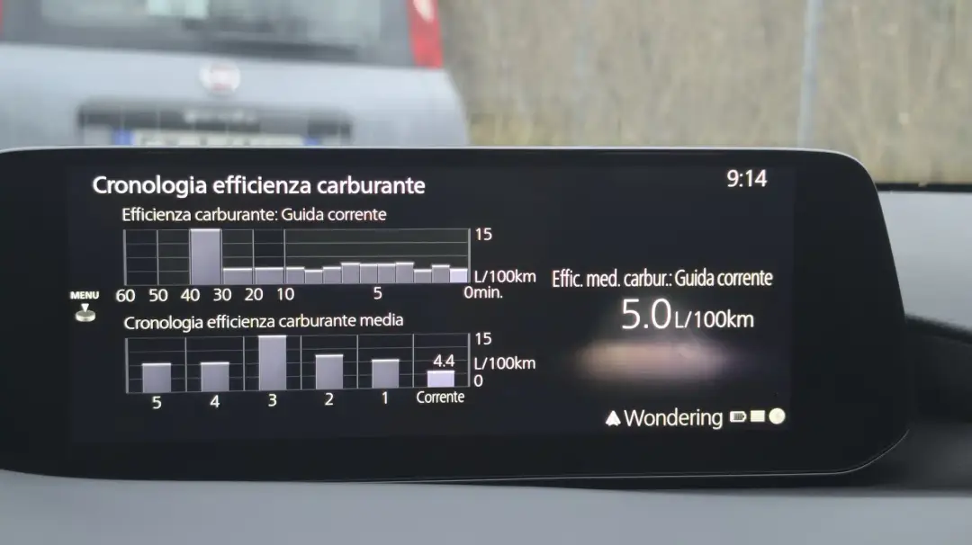 Mazda 3 2025 consumi 2.5