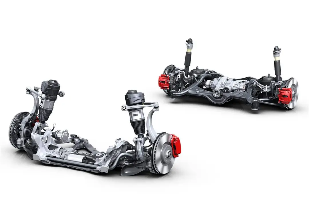 Audi A6 Avant air suspension