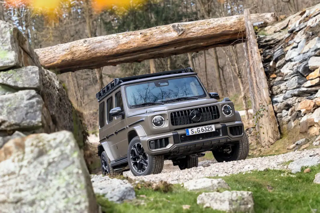 Nuova Mercedes Classe G