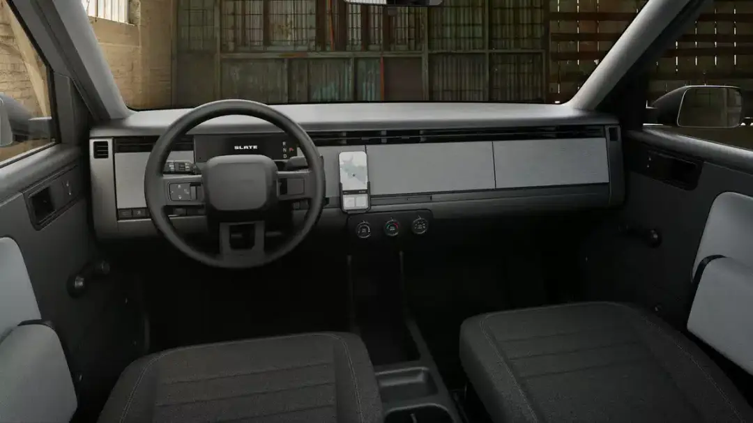 Slate Pick-up SUV interni