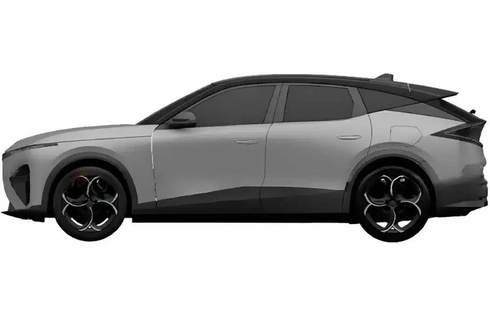 Alfa Romeo Stelvio brevetto