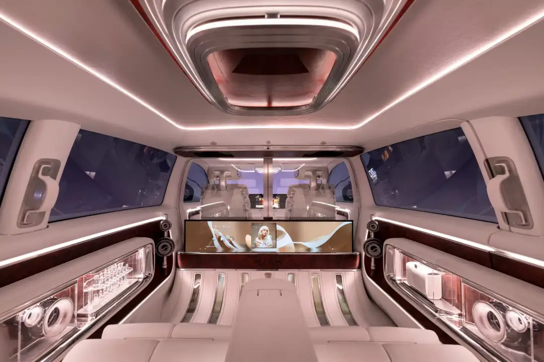 Mercedes Vision V