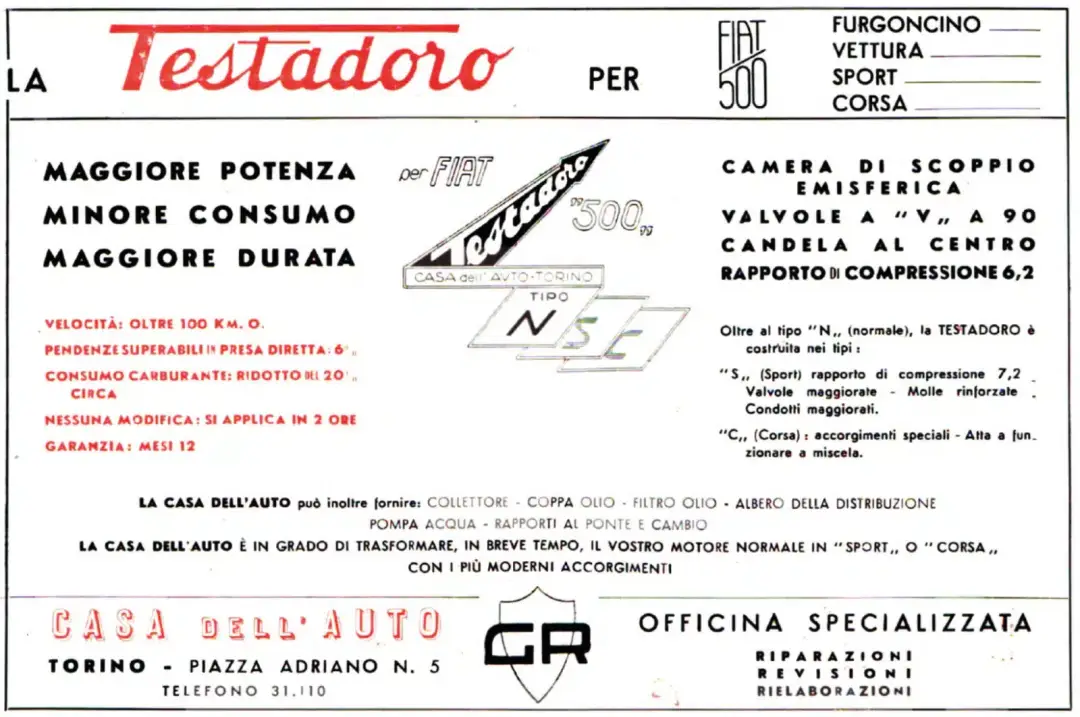 testadoro