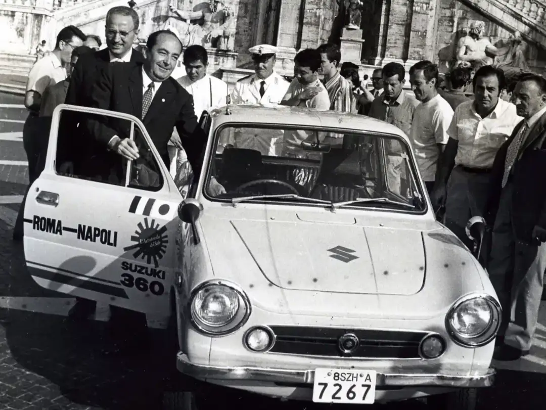 suzuki 360 cc milano napoli