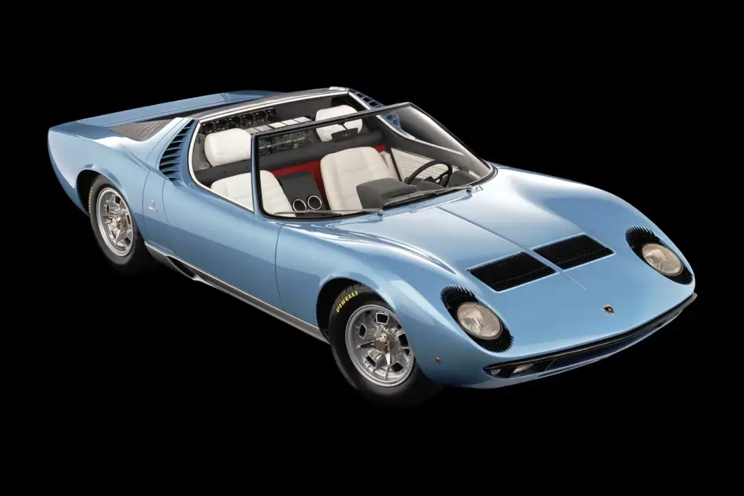 lamborghini miura roadster