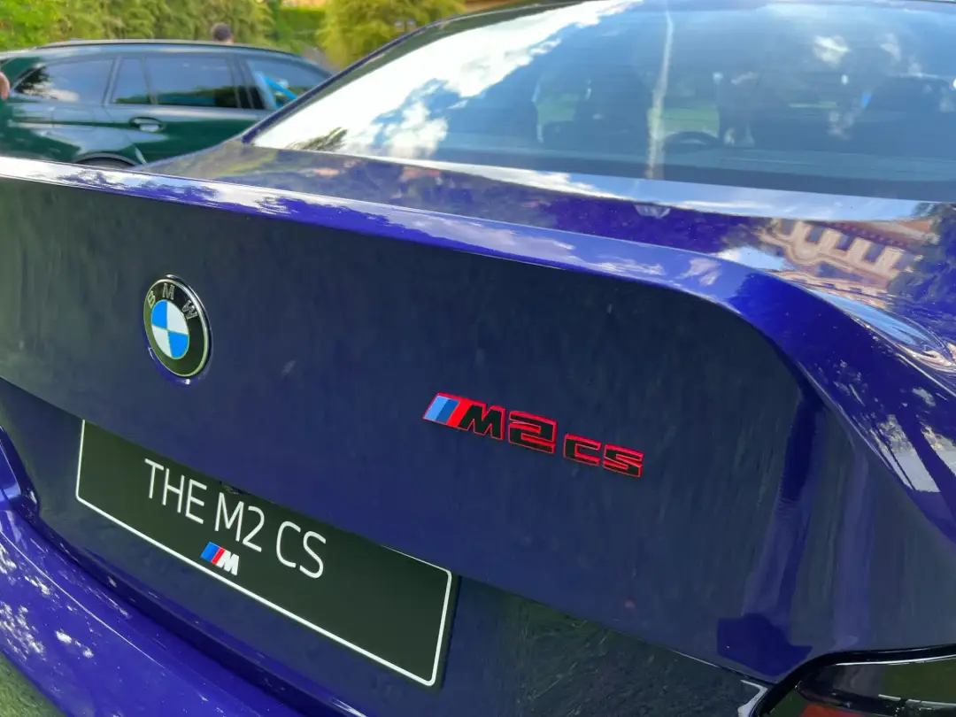 BMW M2 CS