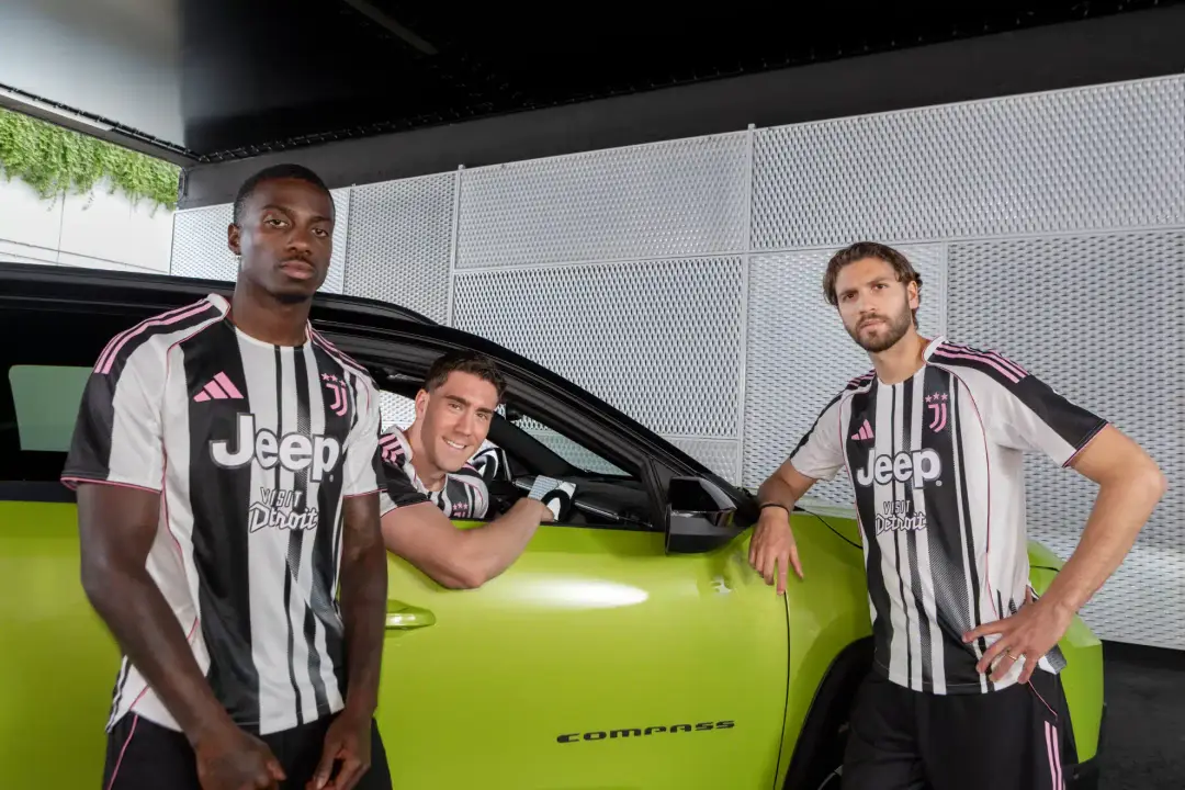 Jeep Juventus 2025 divise nuove