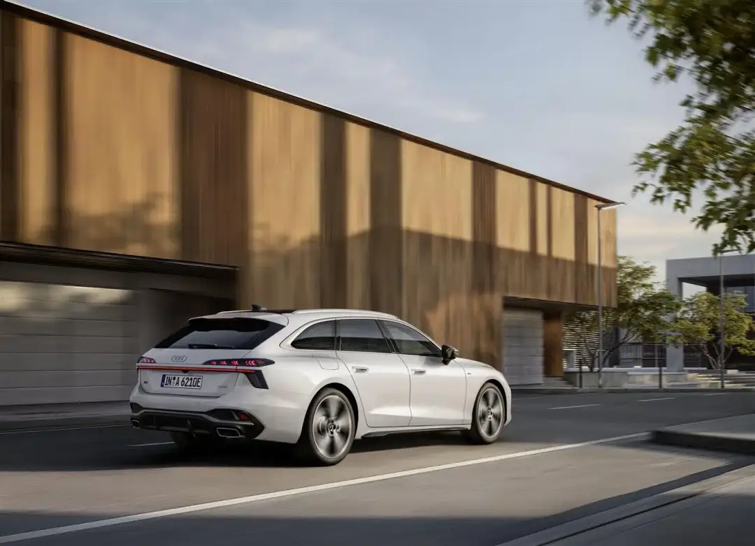 Audi A6 phev