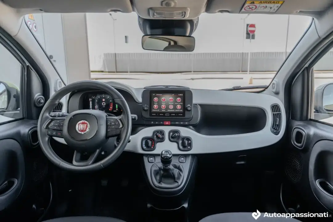 abitacolo fiat pandina