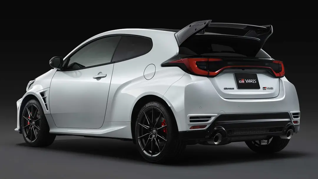 GR Yaris Aero Performance