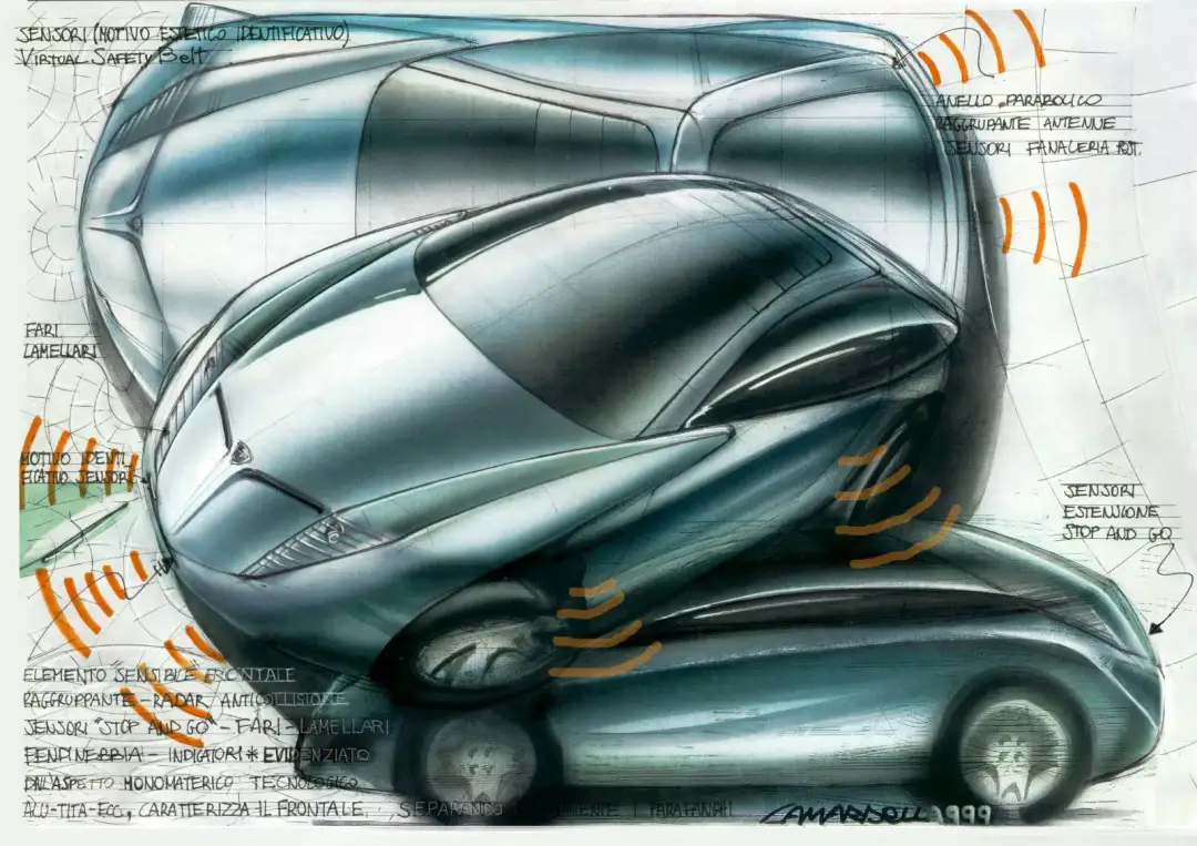 lancia nea concept