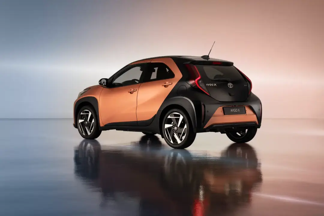 Toyota Aygo X hybrid