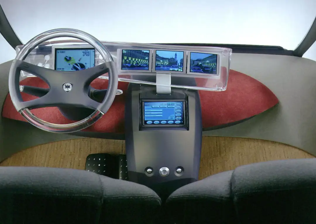 interni lancia nea concept
