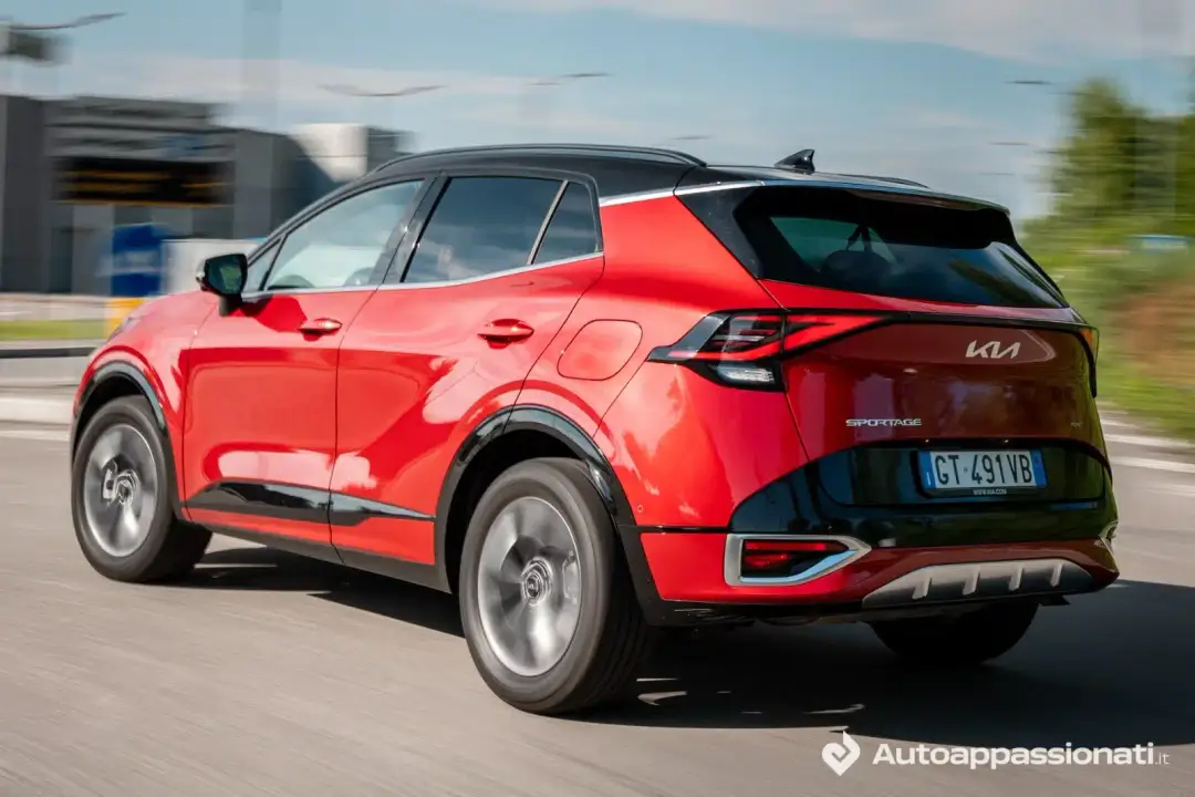 kia sportage hybrid