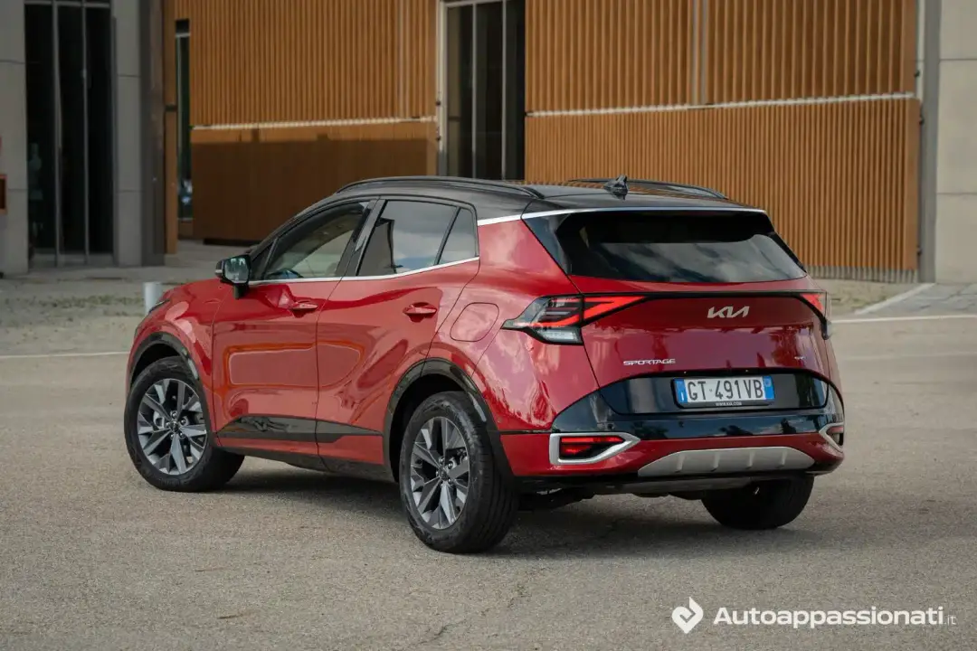 Kia Sportage full hybrid