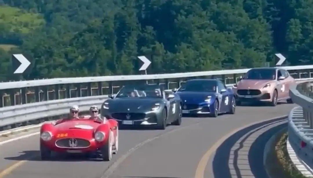 maserati 1000 miglia 2025 1