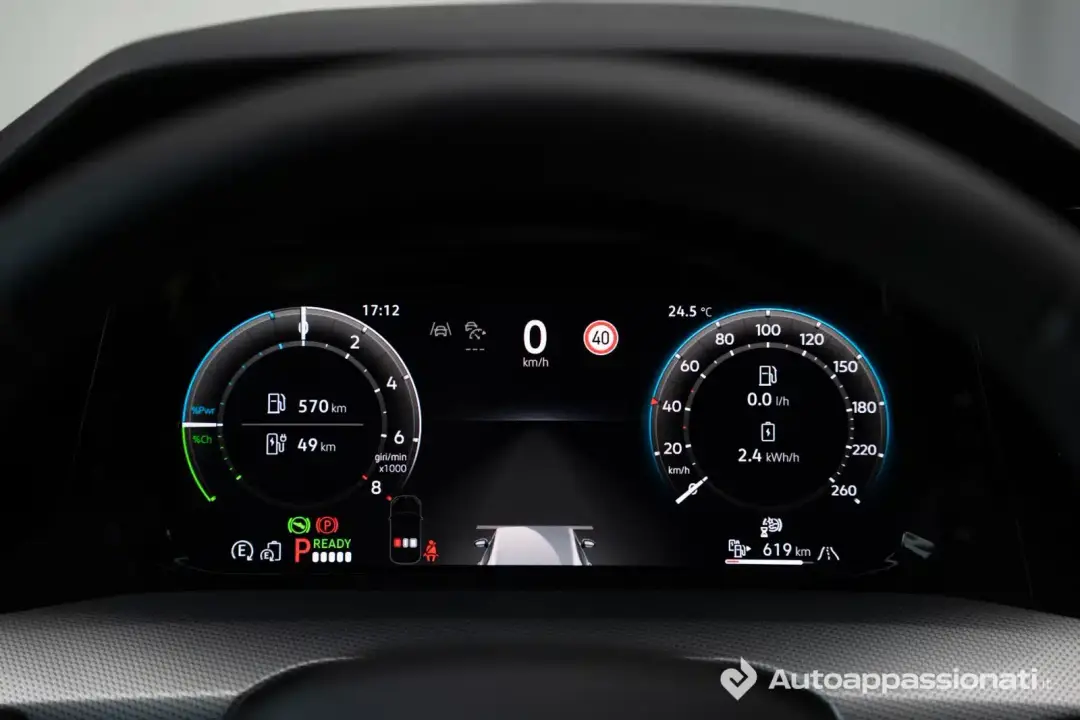 volkswagen golf ehybrid 20