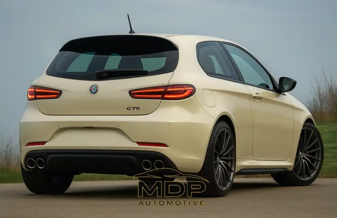 Alfa Romeo 147 GTA restomod