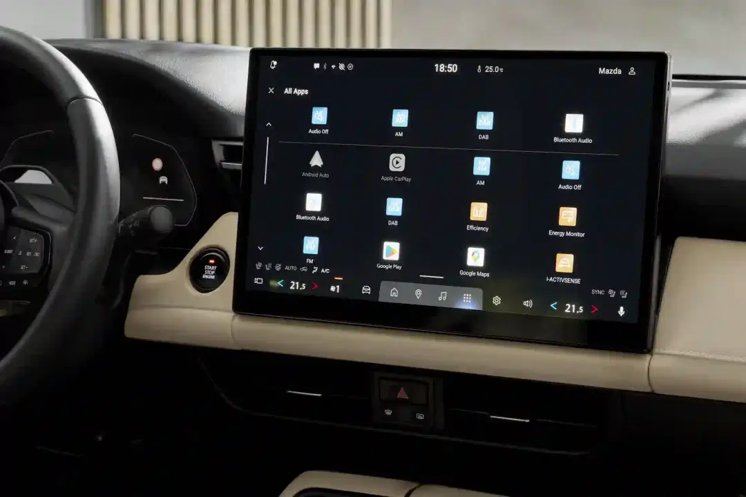 mazda cx 5 2026 infotainment
