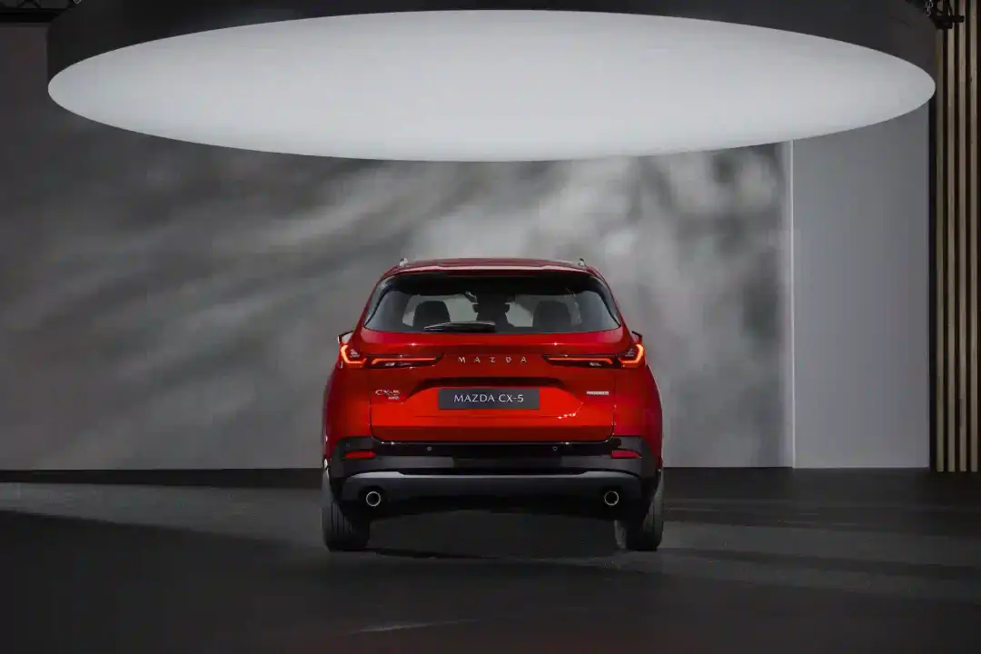 mazda cx 5 2026 posteriore