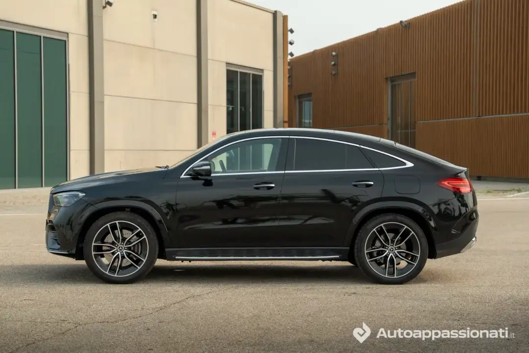 mercedes gle 400e coupè