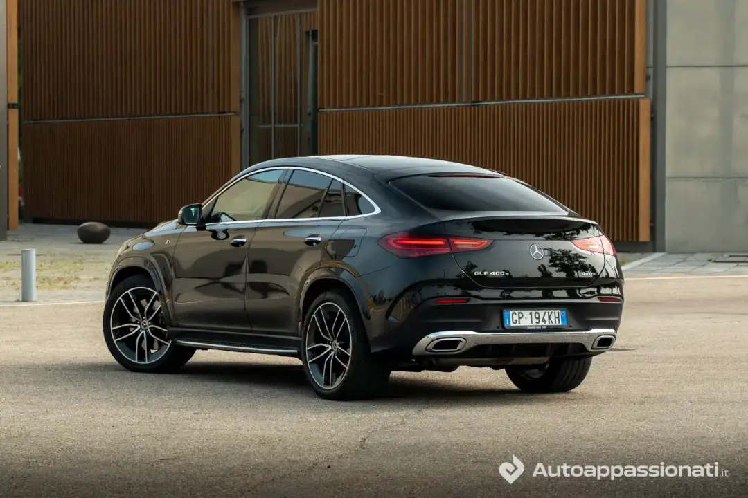 gle coupé 400e