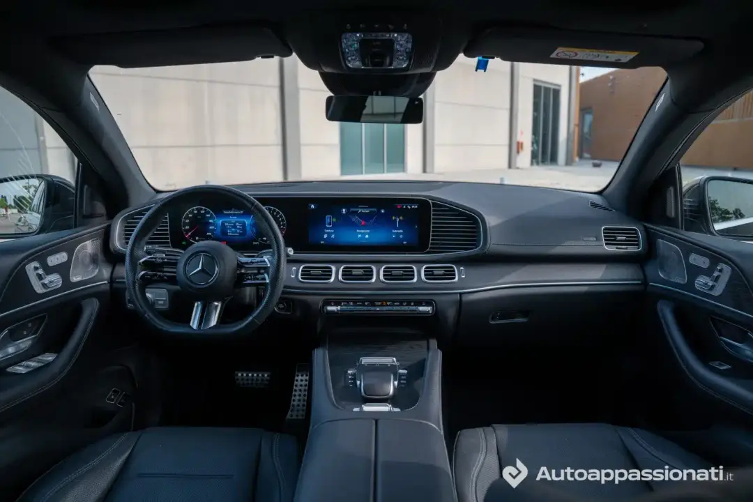 interni mercedes gle 400e