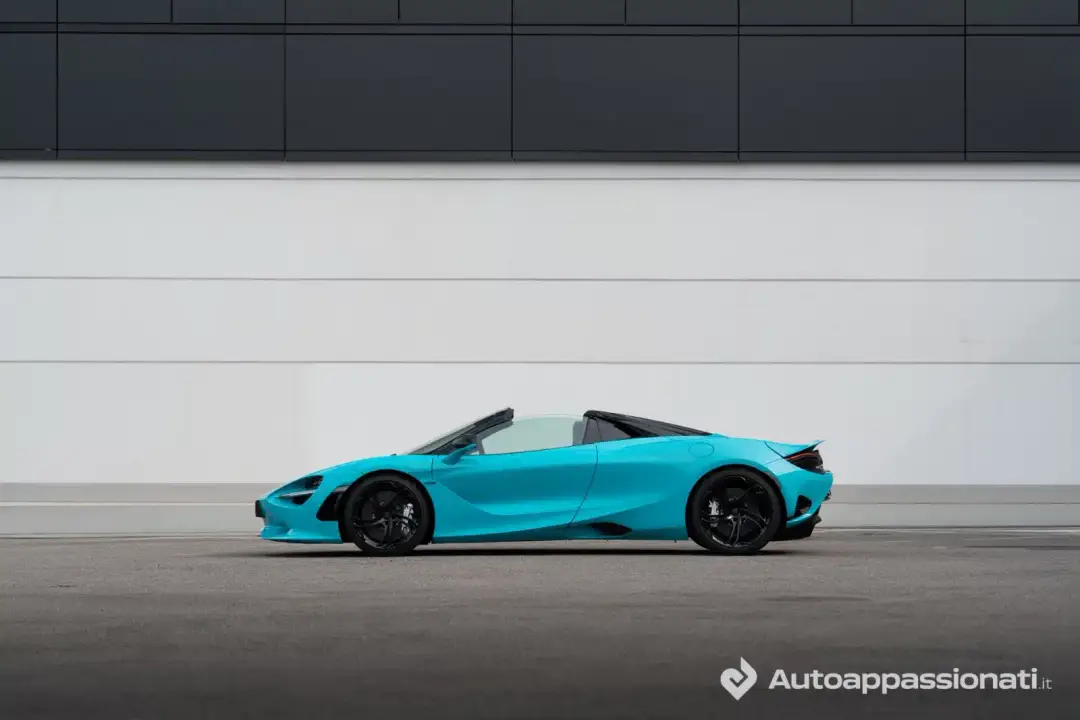 mclaren 750S Spider